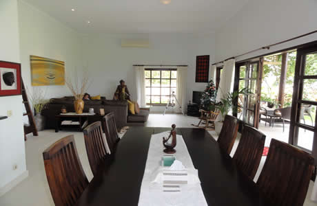 Villa Bahagia accommodation